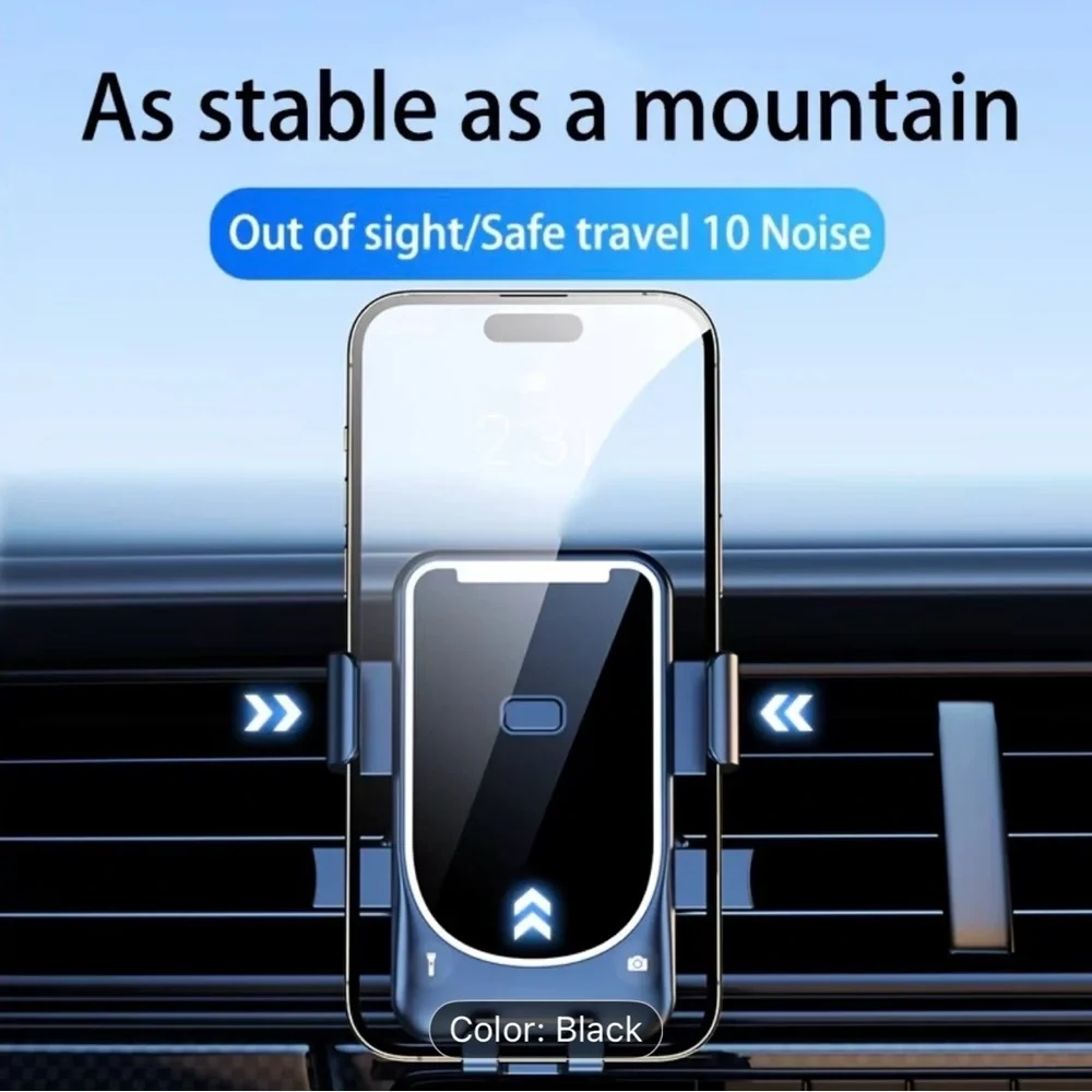 Universal Black Car Phone Mount